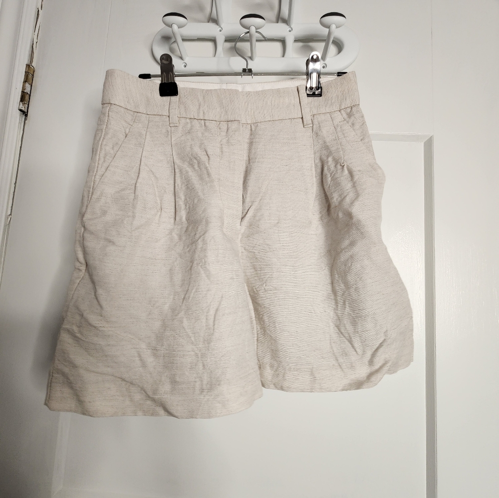 Wilfred linen shorts